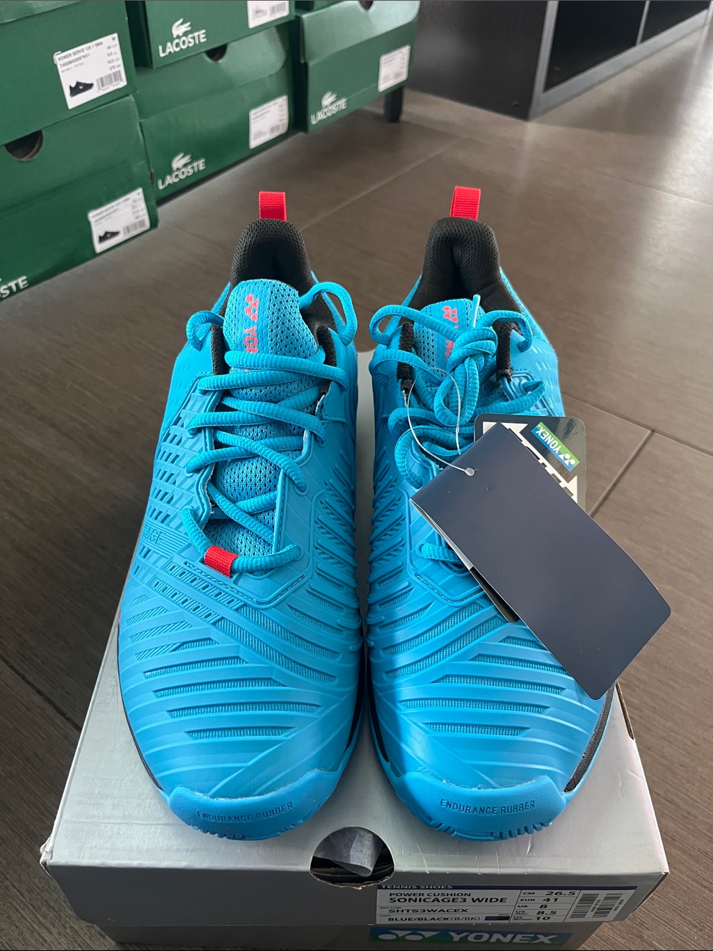Yonex Men’s Sonicage 3 Wide Athletic Tennis Court Shoes